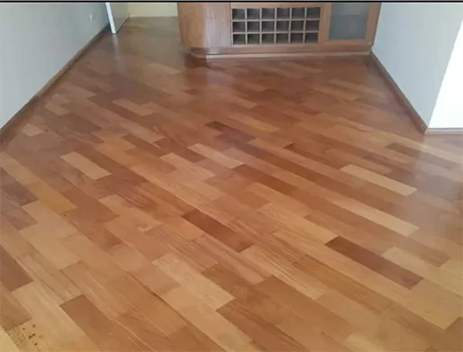 Restauração de Piso de Madeira na Vila Santa Catarina